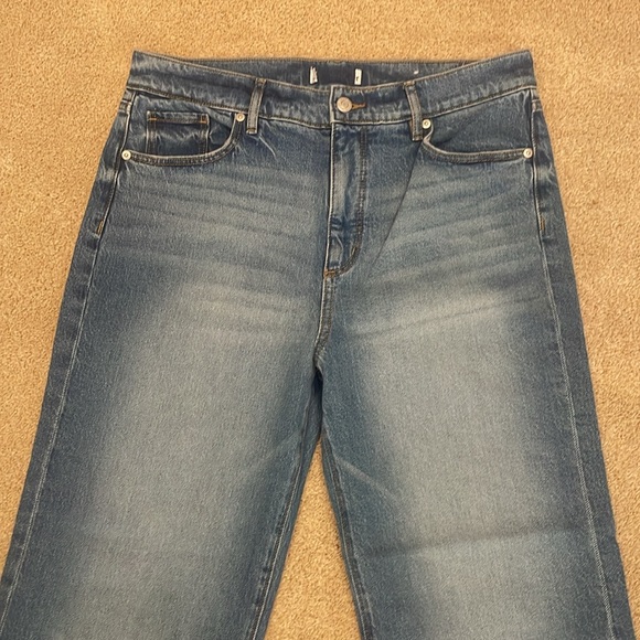 Ann Taylor Loft denim jeans, no size tag, see description - Picture 2 of 10